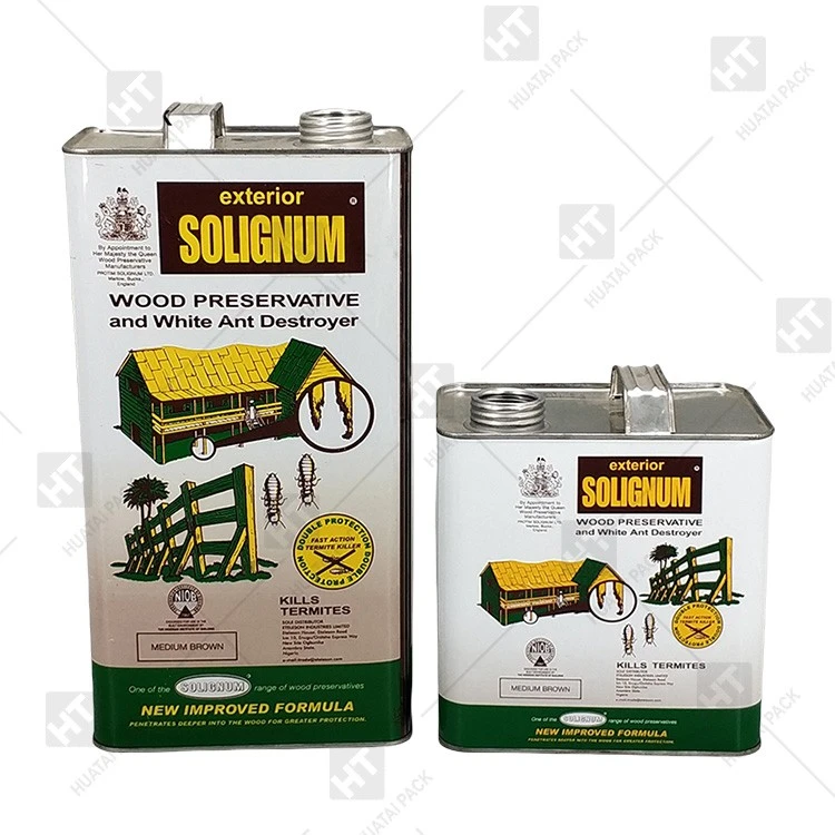 1 Gal Steel F-Style Cans