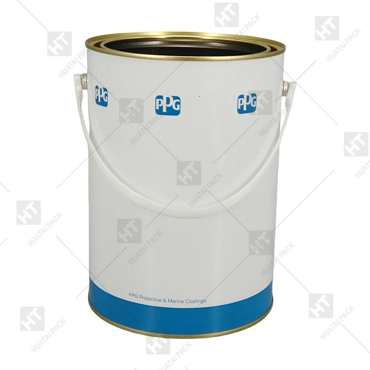 1 Gallon Metal Tin Can