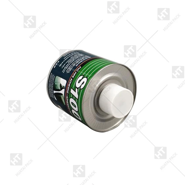16oz Pvc Can With Cap