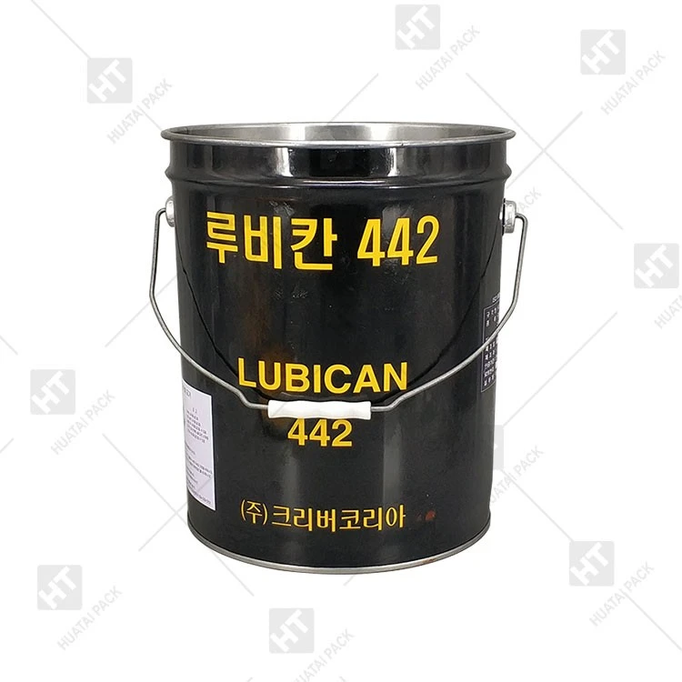 18L 5gallon Metal Bucket With Lid