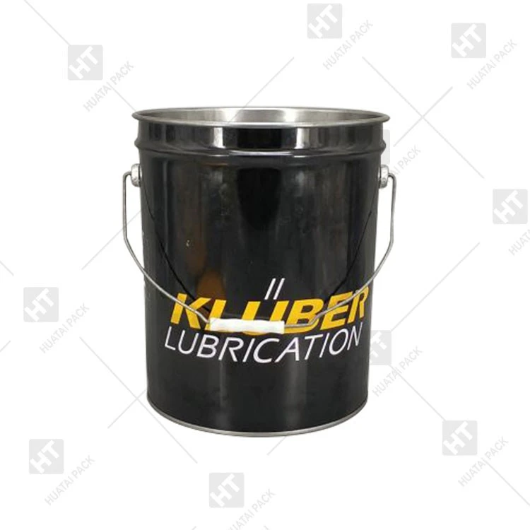 18L 5gallon Metal Bucket With Lid