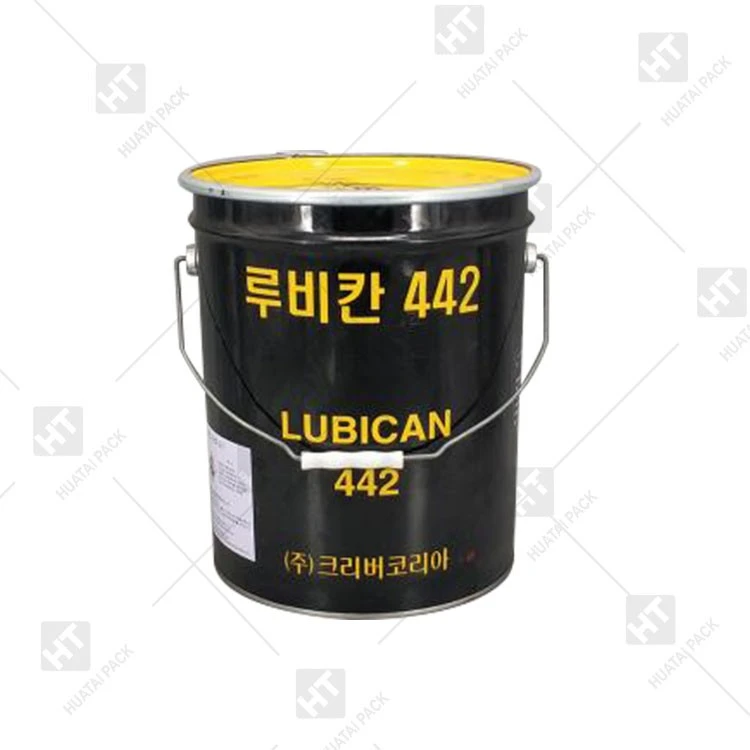 18L 5gallon Metal Bucket With Lid