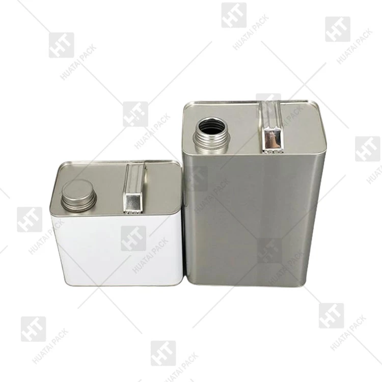1L Square Tin Can