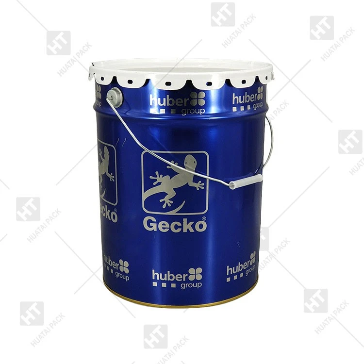 20 Liters Printing Open Mouth Pail