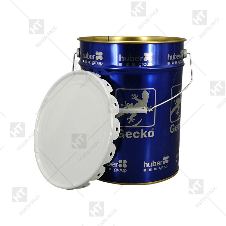 20 Liters Printing Open Mouth Pail