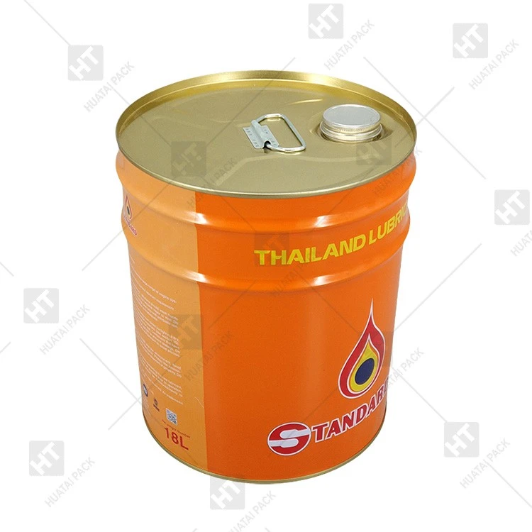 20L Metal Closed Head Tin Pail