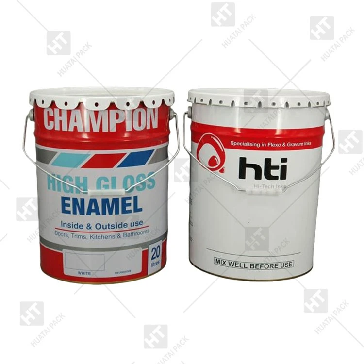 20L Metal Tin Pail