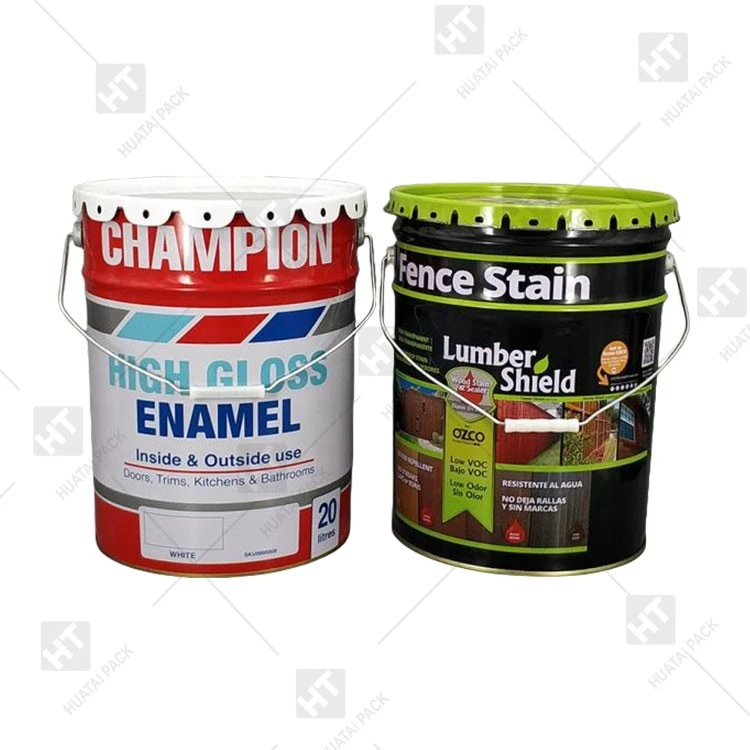 20L Metal Tin Pail