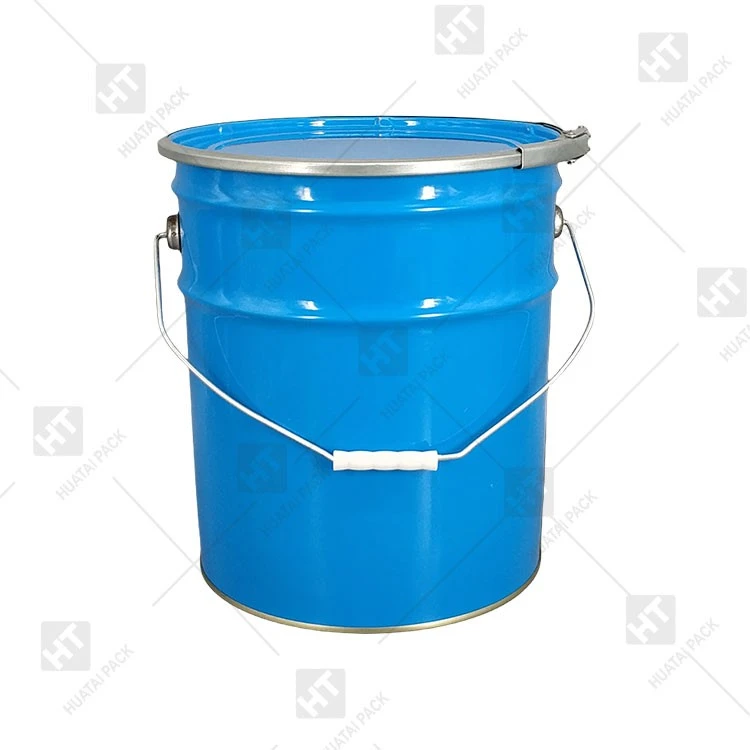20L Round Tin Pail