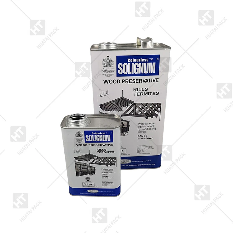 4L Square Can
