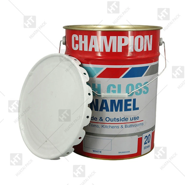 5 Gallon 20L Metal Open Head Pails