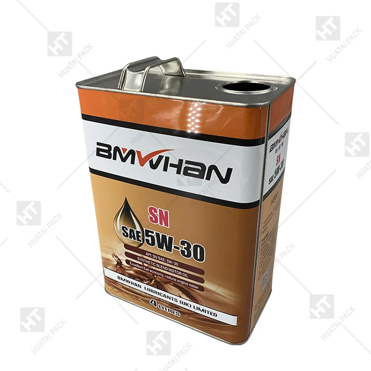 5L Engine Oil Can