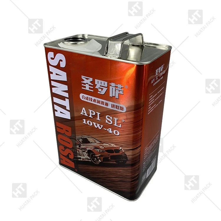 5L Engine Oil Can