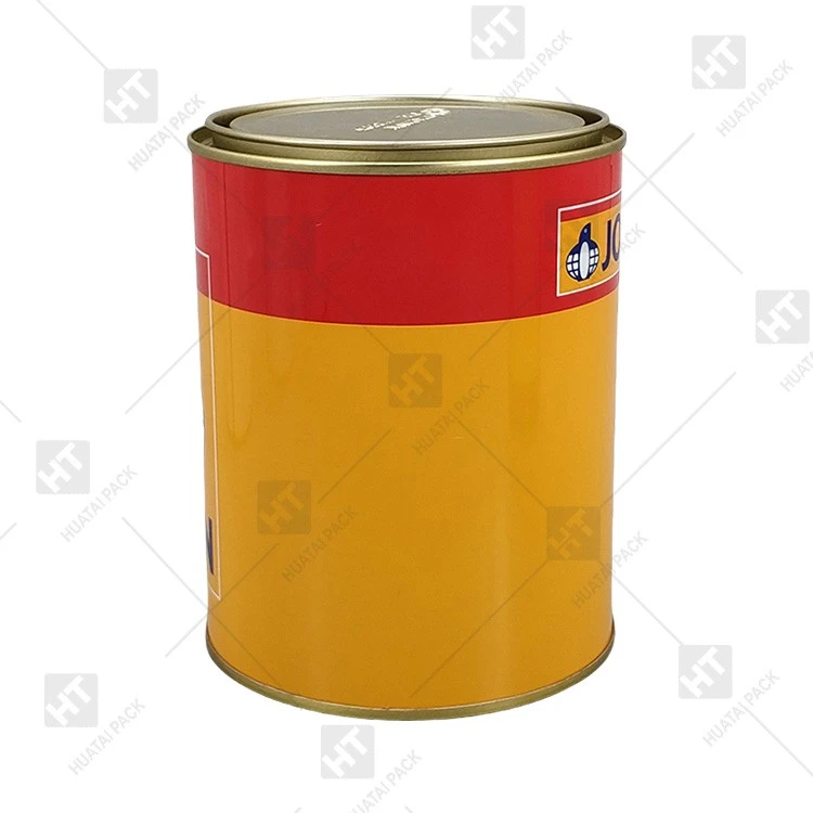 Chemical Paint Tin Can
