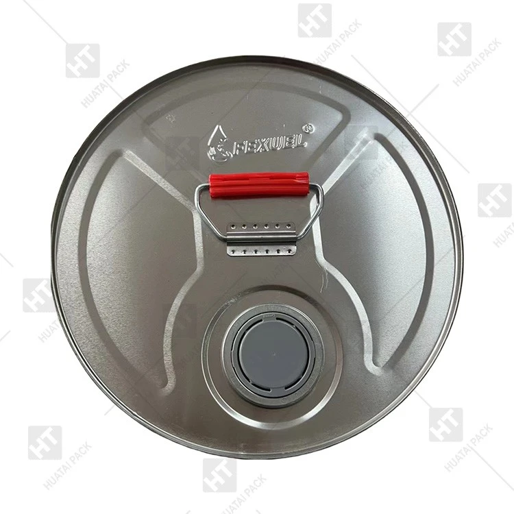 Clsoed Metal Drun