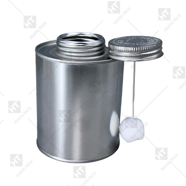 Empty Tin Can For PVC Glue