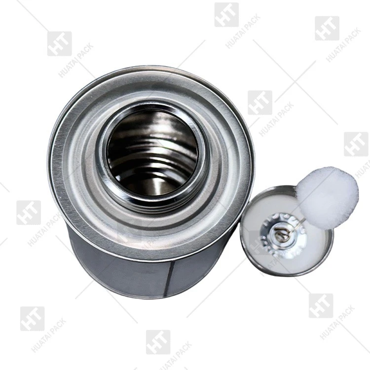 Empty Tin Can For PVC Glue
