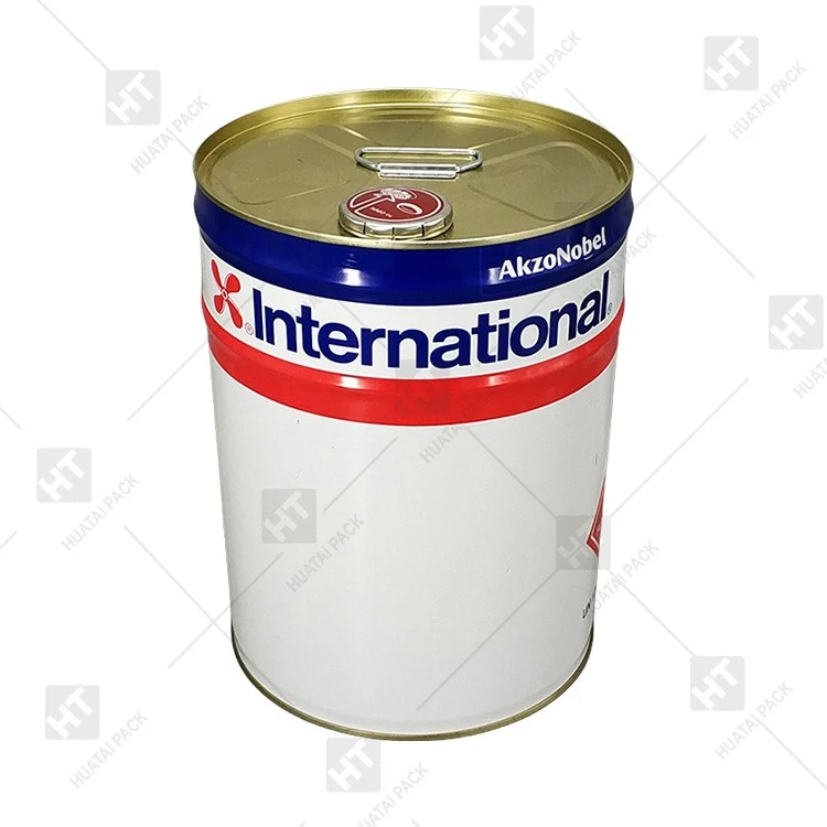 Engine Oil Metal Pail