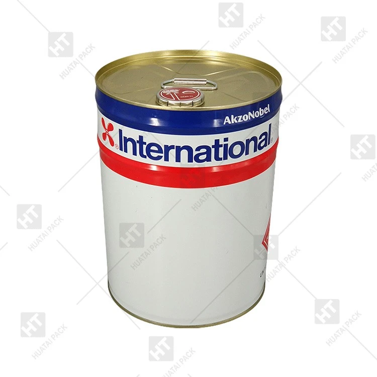 Engine Oil Metal Pail