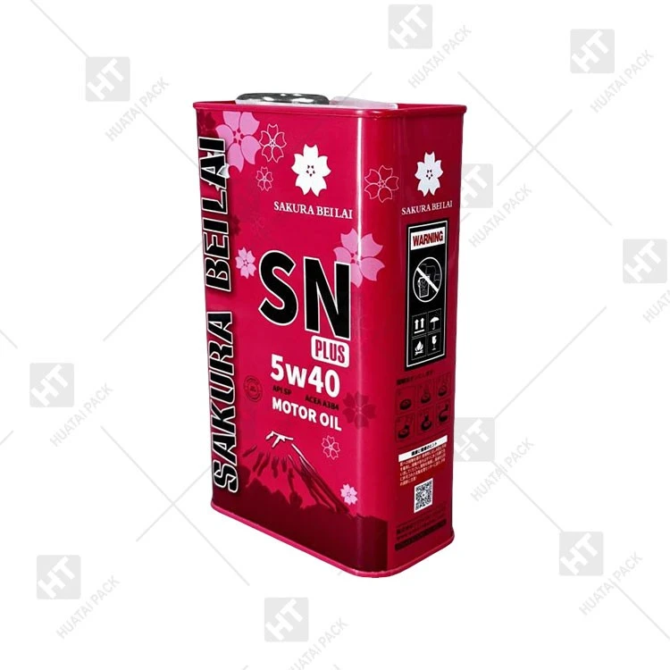 F Style Paint Tin Can