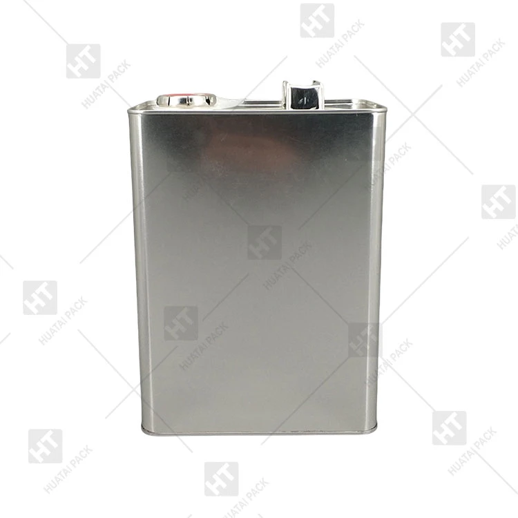F Style Printed Metal Tin Can