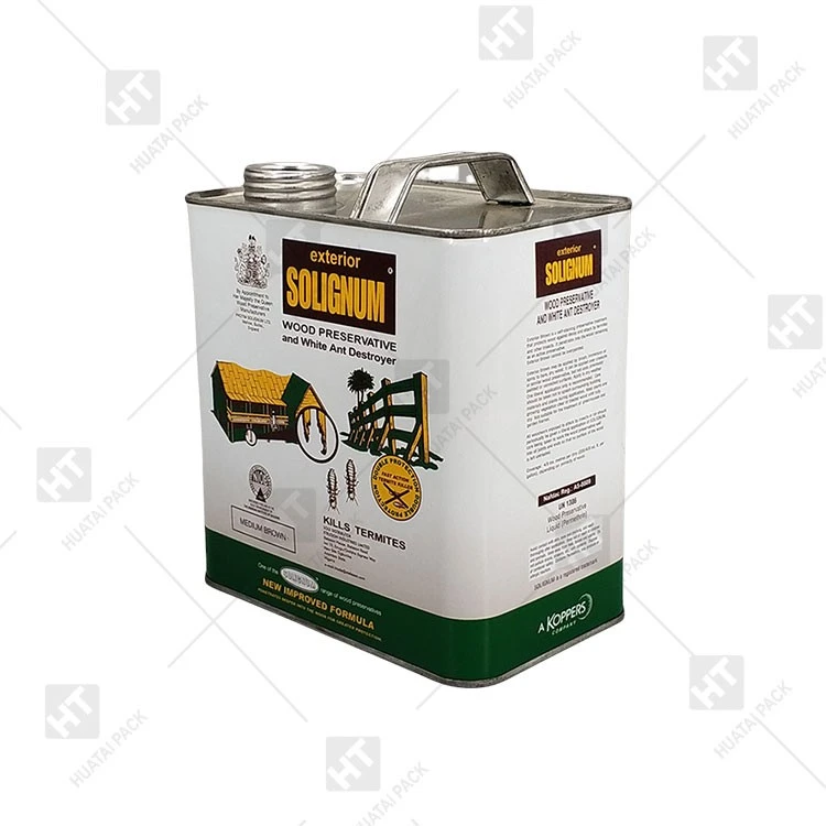 F Type Paint Packaging Can