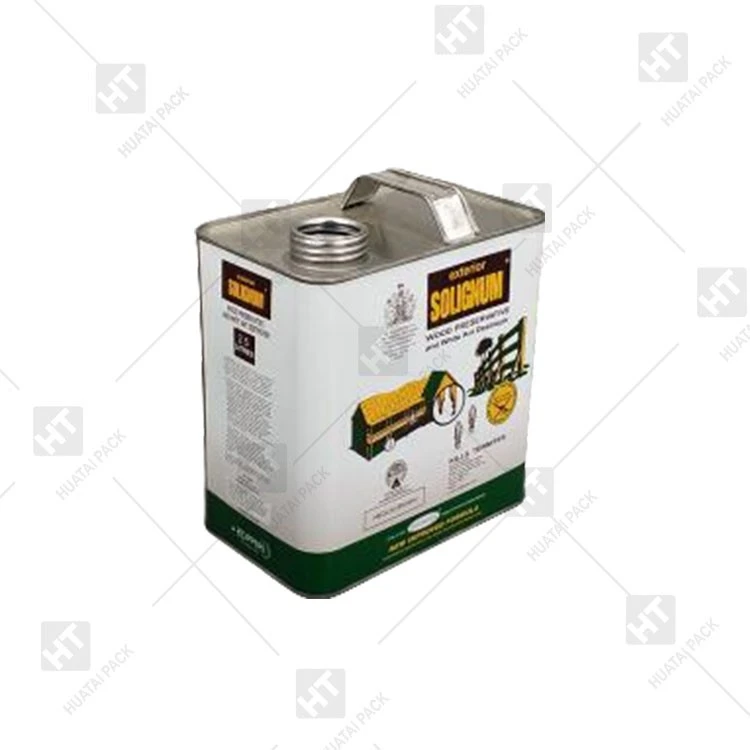 F Type Paint Packaging Can