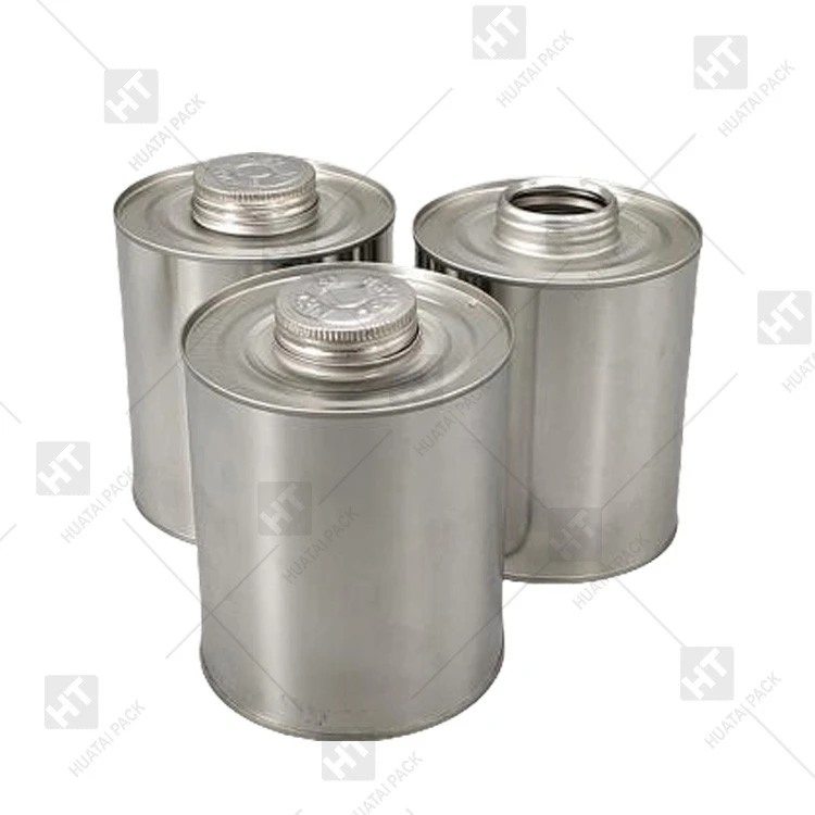 Glue Utility Screw Top Tin Can