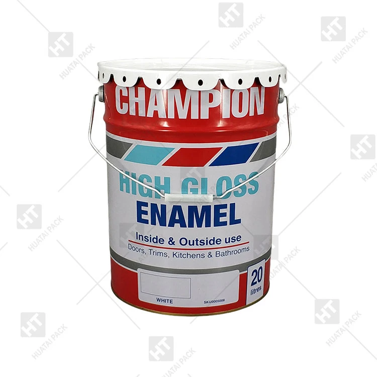 Metal Pail For Toluene Engine Oil