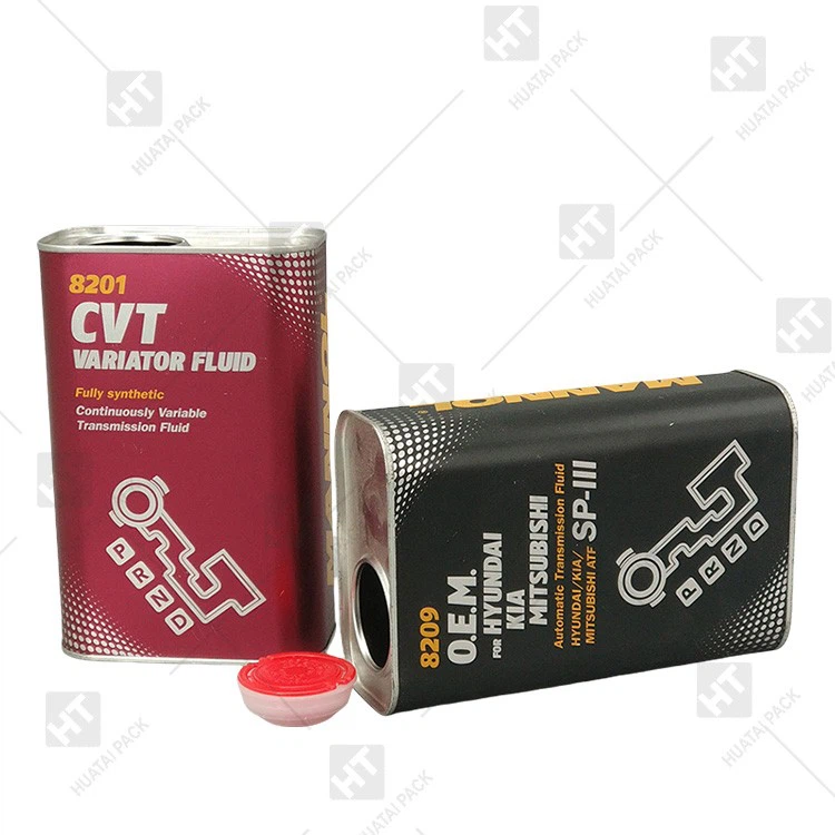 Metal Tinplate Can