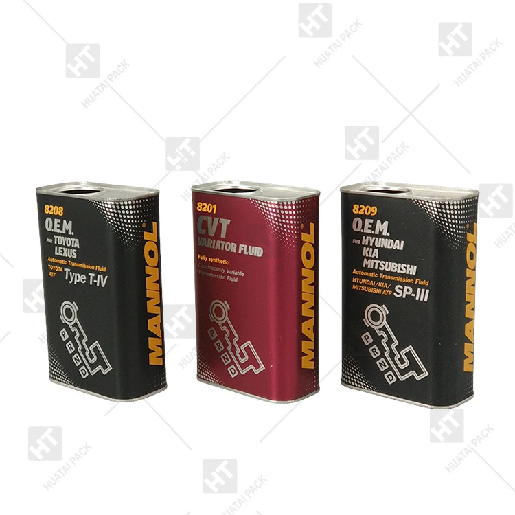 Metal Tinplate Can