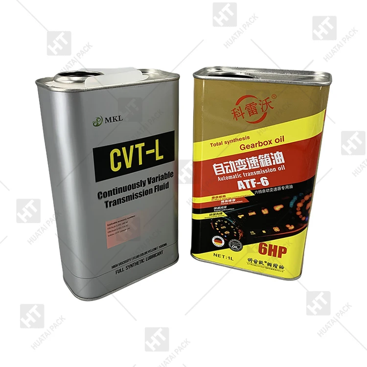 1L Motor Oil Can