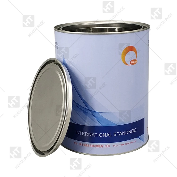 1L Metal Paint Cans 1L Metal Paint Cans