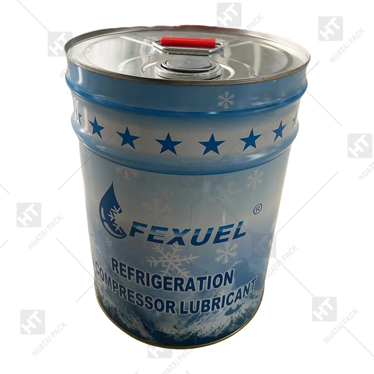 clsoed metal drun