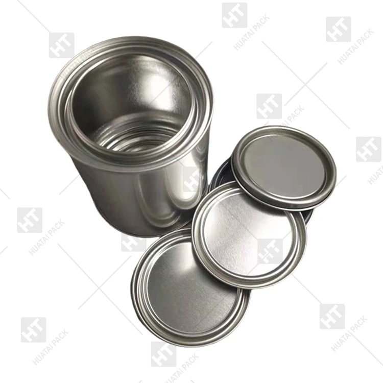 Sealed Paint Cans