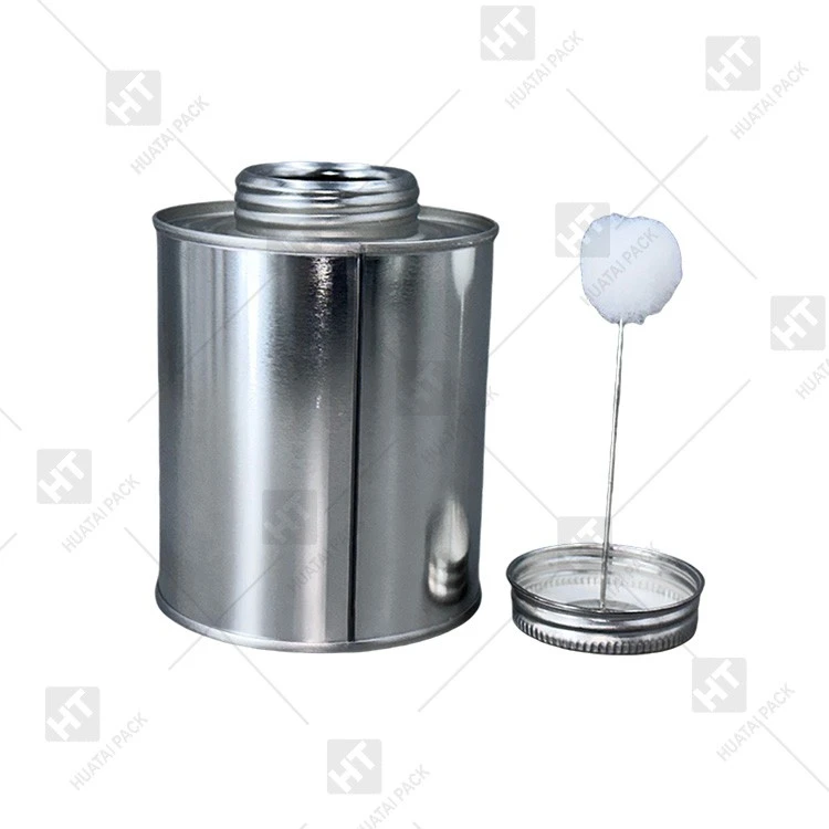 PVC Glue Tin Can