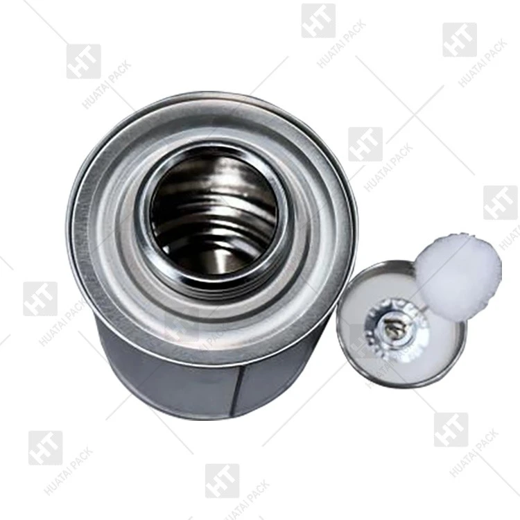 PVC Glue Tin Can
