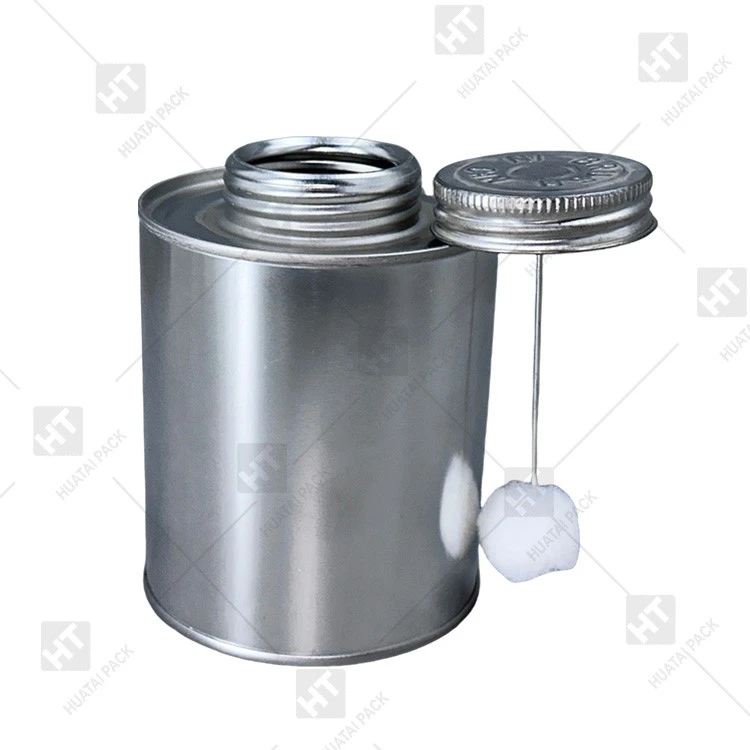 PVC Glue Tin Can