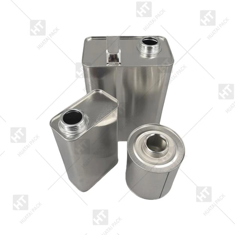 Rectangular Container For Engine Oil
