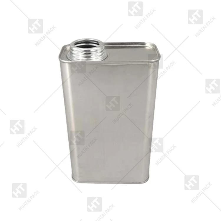 Rectangular Container For Engine Oil