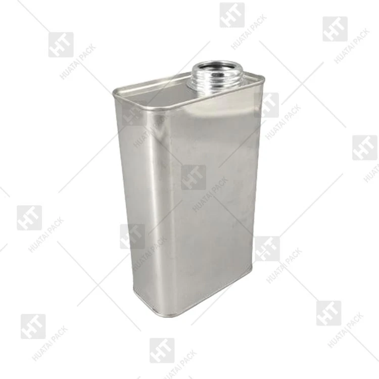 Rectangular Container For Engine Oil