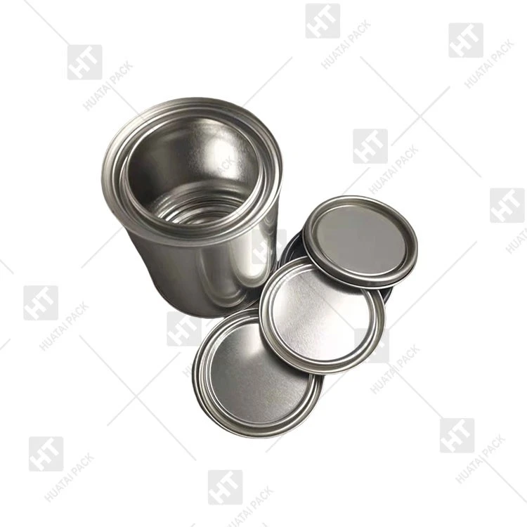Round Candle Tin Can