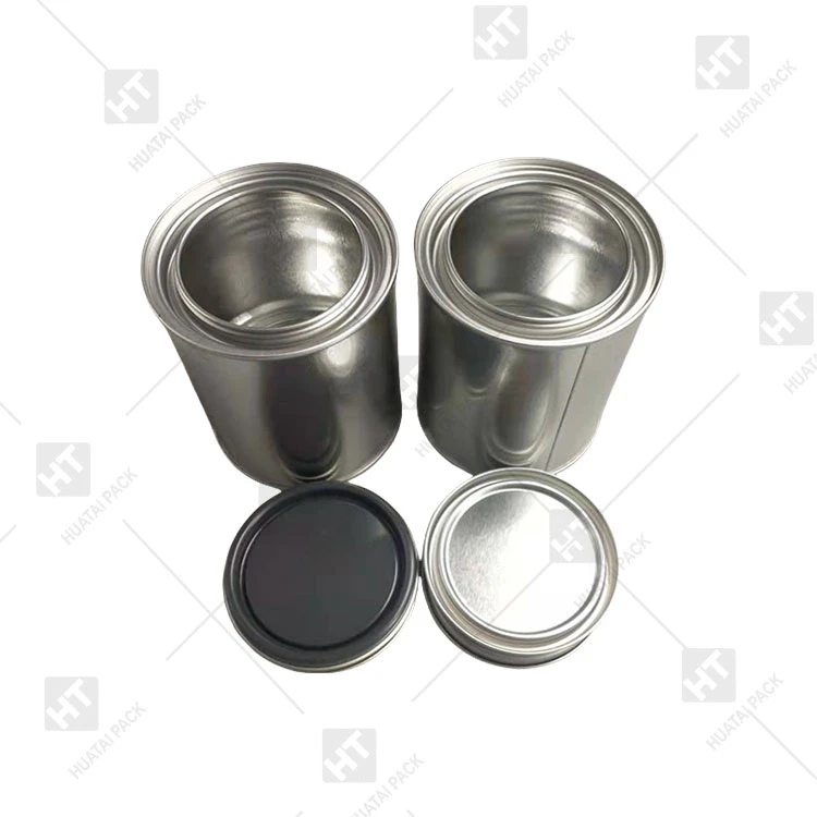 Round Candle Tin Can