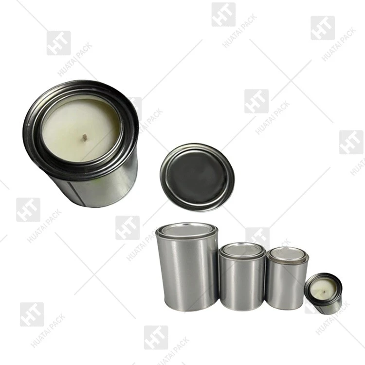 Round Metal Can