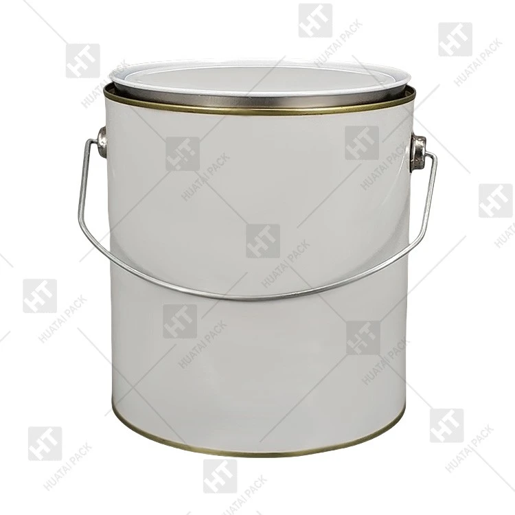 Round Metal Tin Paint Cans