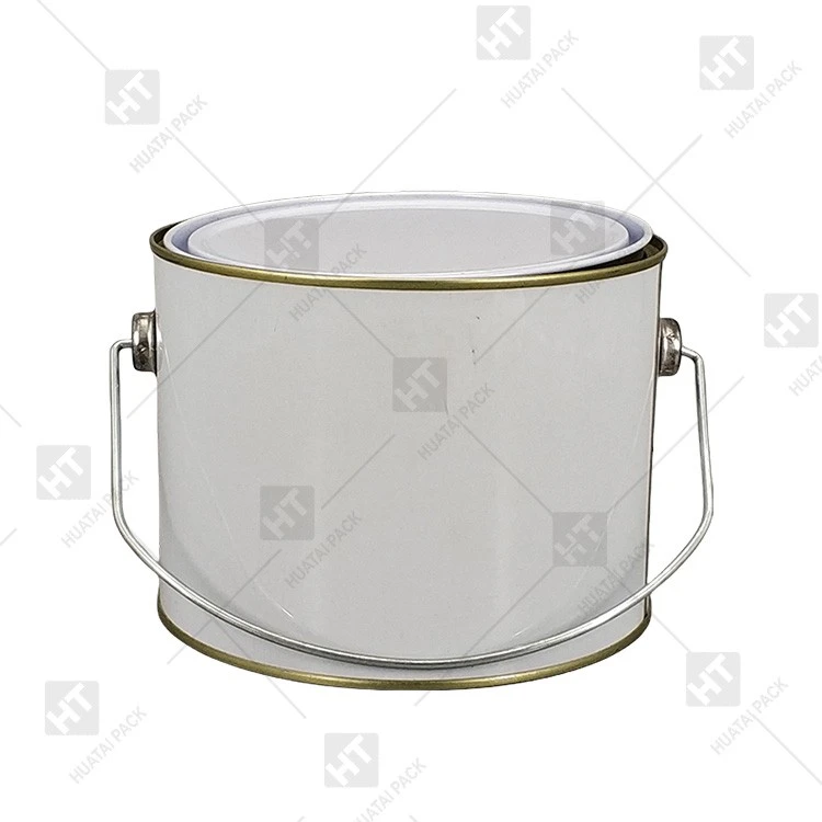 Round Paint Cans