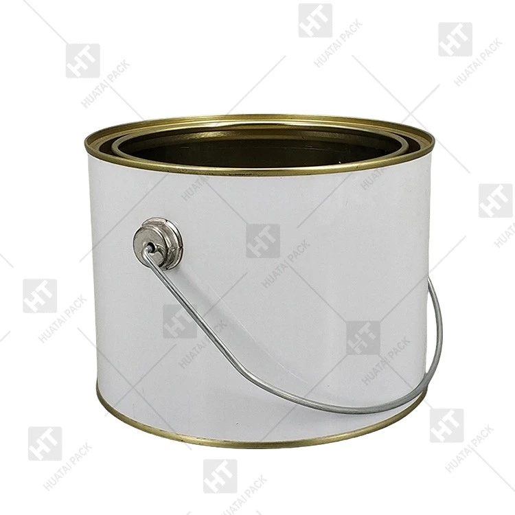 Round Paint Cans