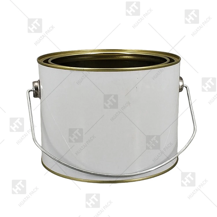 Round Paint Cans