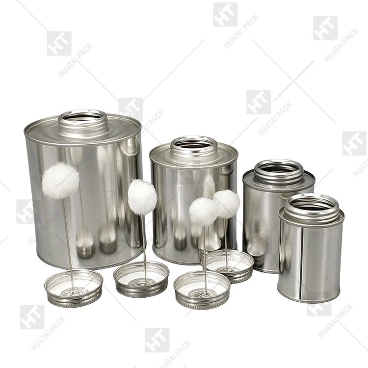 Screw Thread Glue Tin Can
