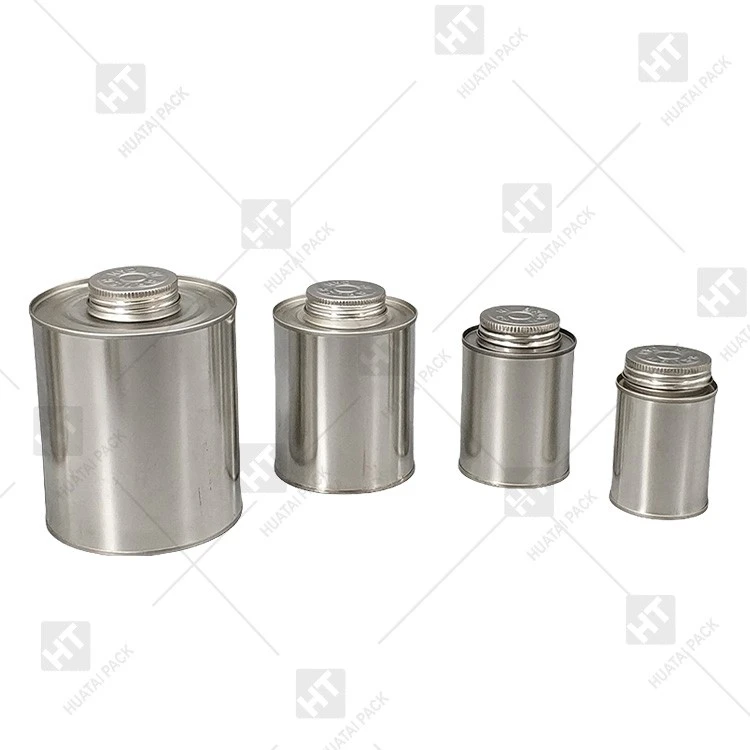 Screw Thread Glue Tin Can